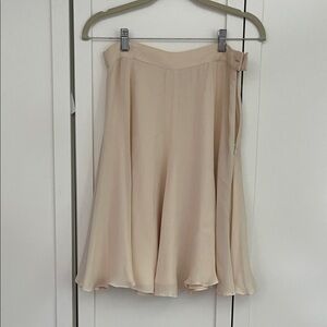 Elegant Cream Women's Skirt